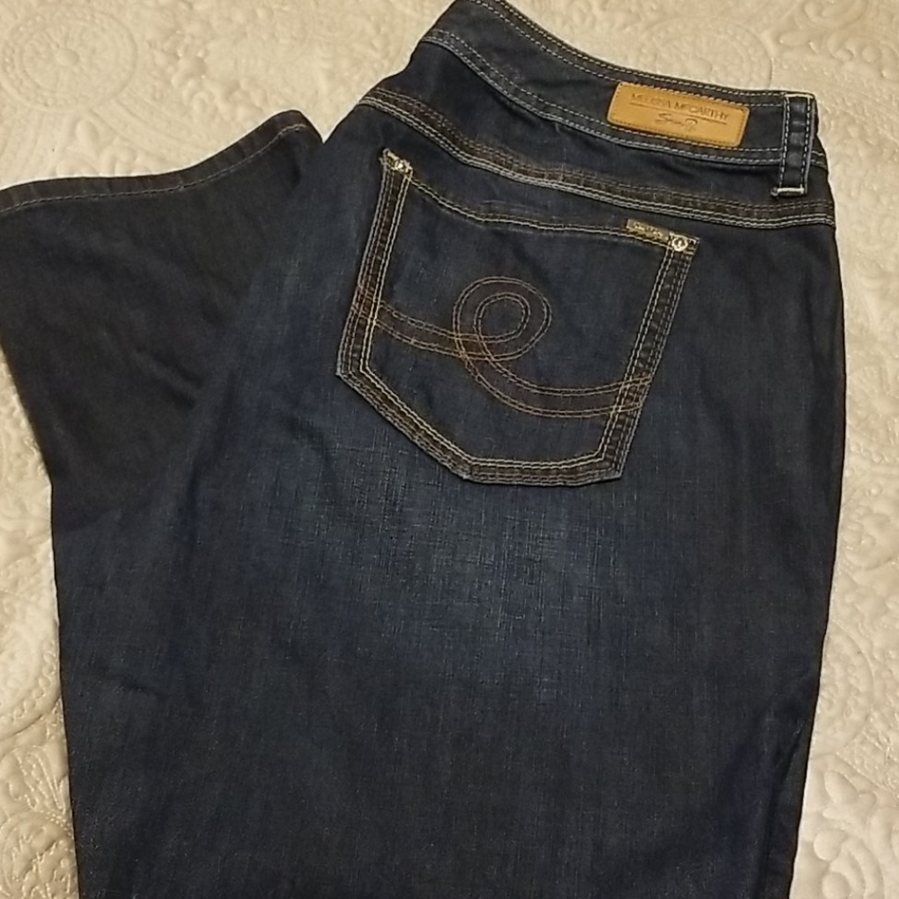 Melissa McCarthy Seven Straight  Jeans